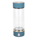 Hydrogen Water Bottle Generator USB Portable Hydrogen Water Maker Machine 380ml Blue V1294-YM0718-3117200198311