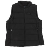 USB Heating Down Vest Dual Control Smart Electric Vest Men Women Winter Thermal Heated Vest M V1294-YM3113220255211-0421