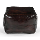 SQUARE CHOCOLATE OTTOMAN V742-M18884