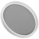 Grey Rotating Spice Rack Organizer with Round Tray for Kitchen and Bathroom Storage V1192-AZ-W-20590