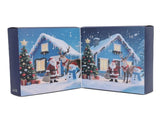 Gnomes Xmas Advent Calendar 24 Day Advent Calendar Collectible Xmas Figures Gnome Decorations V1294-YM0901-3115250100011
