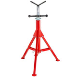 VEVOR V Head Pipe Stand Adjustable Height 28-52 Inch, Pipe Jack Stands 2500 LB. Capacity,Folding V952-GJ1107GJ000000001V0