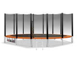 Kahuna Blizzard 14 ft Trampoline - Orange TRA-BLZ-14-OR