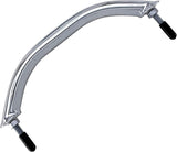 2PCS Boat 316 Stainless Steel 8-3/4'' Polished Grab Handle Oval Tube Bar Handrail for Marine Yacht V1259-DP01-A-1313