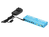 Guitar Effect Pedal 18V 2A 36W 8 Isolated Outlets with LED Power Adapter Accessory V1294-YM0901-3113210113412