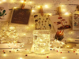 7ft 20 Fairy Lights Battery Operated , LED String Bulk Waterproof for Christmas Mason Jars V1259-DP01-A-5567
