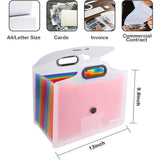 2Pcs School Memory Box K-12 Memory Book Photo Album Xmas Gifts for Kids, School Years Keepsake V1370-AZ4-15533