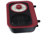 500W Portable Fast Heating Electric Heater Retro Home Office Desktop Warm Air BlowerEU Plug 220V V1294-YM0901-3113200175212