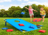 kids outdoor toys throwing game bean bag toss set foldable portable hand eye coordination V1232-TZSB002