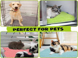 8 Pcs Guinea Pig Cage Liner for Guinea Pig Cage Bedding Reusable Rabbit Mat Washable Training V1258-DP02-C-2249