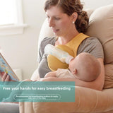 Hands-Free Baby Bottle Holder - Shoulder Mounted Feeding Aid for Parents - Anti-Slip & Adjustable V888-ELOSUNG41786