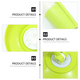 Stainless Steel Rotary Mop Pole Replacement, Green, Durable and Easy to Use, 1Set V1192-AZ-W-25620