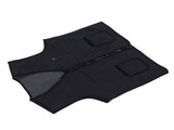 USB Electric Heated Vest Heating Vest Clothes with 3 Adjustable Levels for Men Women XL V1294-YM0718-3113220213913