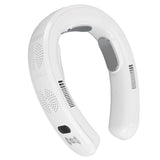 Portable Air Conditioner Neck Fan Semiconductor Cooling Bladeless Fan 6000mAh Cooling Heating V1294-YM0901-3113240229911