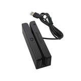 card reader writer 3 Tracks Magnetic Card Reader Card Swiping Machine Card Reader Magnetic V1192-AZ-W-25383