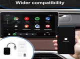 2 in 1 Wireless CarPlay Adapter, Convert Wired to Wireless CarPlay Box V1263-JX-5120