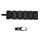 Solar Bank Foldable Dual Output Portable Universal Direct Charging Charger for 3 Proof Mobile V1294-YM0523-3111220077812