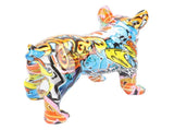 Innovative Bulldog Statue Decor Synthetic Resin Lifelike Bulldog Figurine Dog Sculpture for Living V1294-YM0901-3115240122812