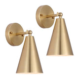 Set of 2, Wall Lighting Fixtures Indoor Decor Wall Mount Swing Arm Lamp for V1369-AZ3-W-11668