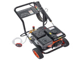 Gas Pressure Washer Gas Powered Washer 4400 PSI 4.0 GPM 390cc 5 Nozzles V952-R4400PSI40GPMBG47V0