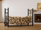 Moyasu Firewood Rack Fireplace Tool Log Holder FPIT1005