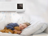 Wall Mounted Air Conditioner Mini Cooling and Heating Air Conditioner with Remote Control for V1294-YM0521-3113230103711