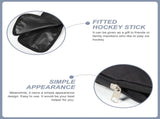 SWETRACE 1Set Black Oxford Cloth Hockey Stick Bag for Ice Hockey Equipment Storage 69.95x5.50x0.39in V1189-LWWAL-20260327-03832