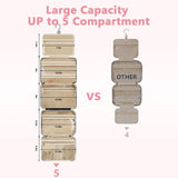 Ladies toiletry bag - Men's toiletry bag - Travel toiletry bag - Portable hanging storage box V1265-0037