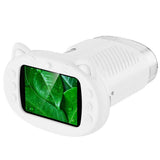 1000X Handheld Microscope - 1080P Mini Pocket Digital Microscope White V1263-JX-7343-3