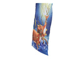 Curtains Soft Dirt Resistant Window Drapes Window Panel Curtain for Bedroom and Living Room V1294-YM0901-3117210122711