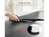 14 Mil Plastic Sheeting Heavy Duty 10' x 100', Thick Plastic Sheeting Roll, Plastic Drop Cloth V952-SLM10FT100FTWVKSTV0