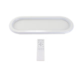 Linear LED Ceiling Lights Modern 3000K To 6500K Long Strip Dimmable Ceiling Lamps with Remote for V1294-YM0901-3119240155111
