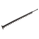 Clothes Hanger Rack Wall Mounted Hole Free Retractable Aluminum Laundry Drying Rack for Indoor V1294-YM0710-3117230276213