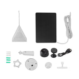 3.3W Intelligent Bird Feeder Outdoor Real Time Monitoring Bird Feeder with HD Camera and Solar V1294-YM0901-3111230158112