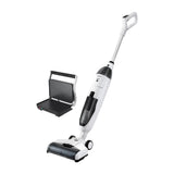 Devanti Cordless Wet Dry Vacuum Mop plus Sandwich Maker Panini Press VAC-1809-SM-1SET-BK