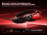AWEI AT36 TriMode Wireless Gaming Headset, LowLatency 2.4G Bluetoothred V1300-AT36-RED
