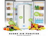 Mini Ozone Air Purifier for Fridge, Shoe Cabinet, Wardrobe & Home Vegetable Use V1263-JX-4790