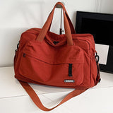 Fashion Sports Travel Bag Travel Bag Sports Bag Business Travel Bag Unisex Bag - Black - Size L V1347-127-31014-BLK-L