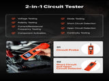 Automotive Circuit Tester Kit, 8 - 35 DCV Power Circuit Probe Tester with TFT Color Display and V952-DLXQCDLCSYKCJAAG2001V9