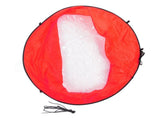 Foldable Kayak Boat Wind Sail EVA Reduced UV Radiation Portable Downwind Wind Paddle Sail for V1294-YM0716-3117220146712