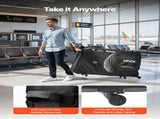 Bike Travel Bag, Transport Universal Bicycle Storage Case Bag with TSA Lock, Support Plates, V952-ZXCRBXLXTYZJ0PFA0001V0