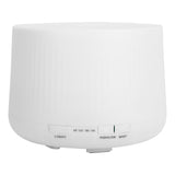 500ml Mini Humidifier with 7 LED Color Silent Ambient Light Aroma Diffuser 100240VUK Plug V1294-YM0901-3113210080112