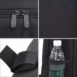 Red Lining Water-Resistant DSLR Camera Backpack with Tripod Holder, Lightweight and Spacious V888-ELOSUNG17231