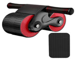 Best Automatic Rebound Ab,fitness Automatic Rebound Abdominal For Men Women,ab Roller V1263-JX-3022