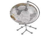 Illuminated Earth Globe Rotating World Globe with String Light for Home Decoration V1294-YM0901-3115230083111