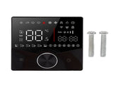 Smart Thermostat Knob Design LCD Color Display Panel Digital Thermostat for Sauna Room Underfloor V1294-YM0706-3114230112011