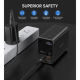 CHOETECH B635 Dual PD 100W 27000 mAh Power Bank V28-ELECHOB635