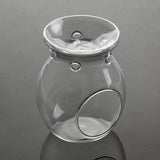 20 Wholesale lot of Perfume Scented Essential Oil Tealight Candle Burner Glass Lamp for Aromatherapy V382-OILLAMPBURNERX20