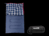 Mountview Sleeping Bags Single Camping Hiking 3-Season Thermal Blue 0&degC-15&degC UA0233-BL-AU