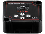 Dual Battery Isolator Kit, 12V 140 Amp, Manual and Automatic VSR Voltage Sensitive Relay with V952-SDCGLJDQTZQS61YXJ001V9